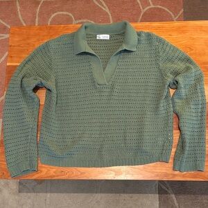 Carve Designs Morgan Polo Sweater